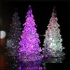 Kerstdecoraties Arbol Navidad Colorf LED Xmas Tree Fiber Optic Nightlight Decoration Light Lamp Mini Christmas Decorations For DHDFV