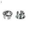 Conjunto de accesorios de baño Accesorios de anillo de desbordamiento redondo Cocina Baño Lavabo Fregadero Portátil Útil Lavado de plata Insertar cubierta de orificio 221207