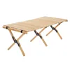 Camp Furniture Folding Camping Table Portable Picnic With Carrying Bag Lightweight For Garden BBQ Fishing Beach