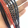 40 mm Lanyard Clips Neck Rope Chain Strap Halsband med lång justering av stränghållare Silikon O Ring Fit For Cola Bottle Mini Max Cup Disponable Pen Pod Box Mod Mod