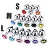 Sex toy Dildo Anal Plug Toys Mini Round Shaped Metal Stainless Smooth Steel Butt Small Tail Female/Male Intimate Goods