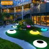 25cm LED Lights Solar Sunlight Christmas Decoration Outdoor Lighting Street Lawn Lamp Swimming Pool RGB Festoon Ball Light