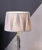 Tafellampen licht luxe warme lamp studie woonkamer geplooide romantisch slaapkamer bedbed