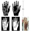 Altre stampini per il trucco permanente 40 fogli di henné stencil tatuaggi mettini per tatuaggi per la pittura del body art tatuaggi indiani tatuaggi di aerografo arabo 221208