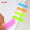 Couleur de fluorescence auto-adh￩sive Pad Sticky Notes Bookmark Point It Marker Sticker Paper Office School Supplies