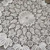 Table Cloth Delicate Placemat Napkins Round Mat Pad Christmas Lace Doilies Hollow Embroidery Flowers Coasters Banquet Wedding Decor