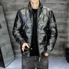 Herren Daunenparkas Leichte Jacke Winter Helles Gesicht Kurze Modemarke Kühl Kalt Warm Mantel Individuelle Oberbekleidung Koreanische Vers 221208