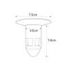 Colanders Strainers Bath Shower Floor Strainer Deodorant Drain Core Backflow PreventerバスルームヘアキャッチャーKichen Anti Odorプラグツール221207