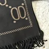 Schal Luxus-Designer-Schal für Herren und Damen, gestrickte Schals, warm und modisch im Winter, geeignet für gesellschaftliche Zusammenkünfte 853S#