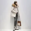 Parkas de plumón para mujer, chaqueta holgada gruesa y cálida para mujer, abrigo corto de invierno con capucha y cuello de piel, abrigo de algodón básico coreano para mujer 221207