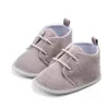 Premiers Marcheurs Bébé né Bébés Filles Printemps Été Automne Appartements Glitter Bowknot Princesse Robe Chaussures No-Slip 221208