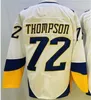 Kyle Okposo Reverse Retro Hockey Jersey Alex Tuch Rasmus Dahlin Owen Power Tage Thompson Dominic Hasek Jerseys