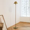 Golvlampor vardagsrum vintage stativ lampa b￥ge ljus fj￤der modern