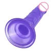 Brinquedo de brinquedo sexual brinquedo para mulheres masturbador adulto 18 anos produto pequeno pênis realista artificial com copo forte