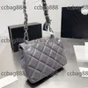 CC Bags Luxe merk Cross Body Trend Dames Crossbody Tas Lakleer Metalen badge Klassieke Flap Eén schouder Winkelen Pakketten Munt Pur