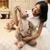 Tillverkare grossist 28 cm mor och son känguru plysch leksaker australiska känguru dockor barn gåvor