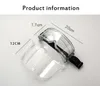 Utomhusglas￶gon Rensa fulla skyddsskyddsglas￶gon Anti-slask s￤kerhet Face Protection Work L￶stagbar mask cyklingutrustning