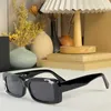 Новые дизайнерские солнцезащитные очки 71473A Luxury Brand Классическая прямоугольная рама с логотипом мужские и женские праздничные покупки с оригинальной коробкой