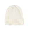 Vinter varm f￶r￤lder-barn hatt mamma barn baby mjuk stretch ull stickad m￶ssa m￶ssa fast f￤rg skully hatt vattent￤t casual akryl gorro m￶ssor