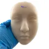 Altro Fornitura di trucco permanente Nude 3D Realistic Full Face Practice Silicone Skin per truccatori permanenti 3 colori 221208