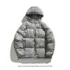 Masculino de parkas encapuzado com capuz de inverno quente homem bombardeiro jaqueta de bombardeiro casal parkas unissex women women steblewear highwear college chic hip hop 221208