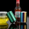 8 Renkli Paslanmaz Çelik Çok Fonksiyonlu Şişe Açıcılar Metal Şarap İkisi