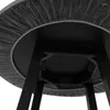 Tkanina stołowa PVC Zamontowane okrągłe elastyczne obrus przezroczyste osłony z kasetami plastikowe wodoodporne olejowe osłony jadalni