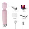 Wibrator Massager Sex Toys For Mens Doll Magnetic Av Stick Cena G-Spot Masaż mężczyźni i kobiety TDZA