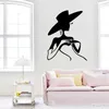 Wall Stickers Diy Fashion Laddy Environmental Protection For Living Room Company School Office Decoration