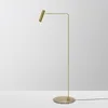 Lampy podłogowe Proste nowoczesne kreatywne lampy do sypialni sztuka studium salonu Model American Sofa