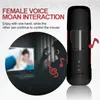 Sex Toy Massager Bijis nya Xuanfeng Airplane Cup Electric Full-Automatic Telescopic Rotary Male Masturbator