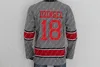 Hockeytröjor Ohio State Buckeyes Hockey Jersey Jake Wise Stephen Halliday Travis Treloar Kamil Sadlocha Mason Lohrei Patrick Guzzo