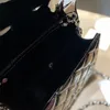 sacs de créateurs sacs à bandoulière de luxe pour femmes sacs à main en cuir véritable épaule classique en cuir verni chaîne en argent sac fourre-tout messager sac à main mode portefeuille quotidien