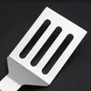 Acier inoxydable manche en bois poêle spatule Steak spatule cuisine cuisson outils de cuisson Barbecue spatule LX5325