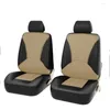 Auto-stoelbedekkingen 9 stks Universal PU Cover Faux Leather Four Seasons Cushion 5-zits auto-covers