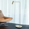 Floor Lamps Simple Modern Creative Hardware Bedroom Lamp Art Living Room Study Model American Sofa