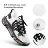 Basketball Shoes TPU Custom Elastic Running Shoes Leaves-5643327 Black White DIY Pattern Add Your Design
