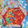 لعبة Toy Tents صديقة للبيئة محيطات قابلة للطي للمسطح للأطفال للأطفال الداخليين المطبوعين 221208 المطبوعة 221208