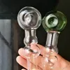 nouveau Double bulle Mixte Couleur Gourde Pot De Fumée En Gros Tuyau En Verre Fumer Des Raccords De Tuyau