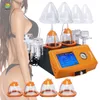 6 em 1 RF A vácuo do sistema de emagrecimento do rolo de bumbum elevador massageador massageador de mama aumentamento equipamento ultrassônico