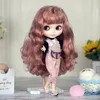 인형 ICY DBS BLYTH DOLL 16 애니메이션 인형 조인트 바디 흰색 피부 화려한 얼굴 의류 신발과 손으로 특별한 콤보 30cm BJD 장난감 221208