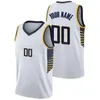 Custom Mens Women Youth 3 Chris Duarte 24 Buddy Hield 33 Myles Turner 0 Tyrese Haliburton 22 Isaiah Jackson Bennedict Mathurin Basketball Jerseys