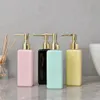 Liquid Soap Dispenser 250 ml Bottle Square Shampo Conditioner Storage Travel Refillable Badrumstillbehör 221207