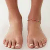 Anklets Outer Banks Seed Beaded Anklet Multicolor For Women Summer Beach Shell Bohemia