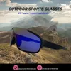 Outdoor bril Lichtgewicht 1 Set Great High Clarity Protective Cycling-bril Multi-kleuren impactbestendig voor