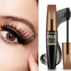 8D Silk Fiber Lash Mascara Waterproof Long Lasting Extension Eyelashes Lengthening Curling Mascara Black Eyelash Makeup Cosmetic