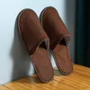 Flipers descartáveis ​​Viagem de hotel Slipper Sanitary Party Home Guest Use Men Women Unisisex Fechous Toe Shoes Homestay 1223804