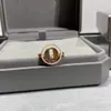Moda argento sterling 925 anelli portafortuna per le donne fede nuziale in cristallo danza pietre laterali anello in movimento gioielli per incontri francesi 206l