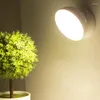 Nattljus ledde infraröd rörelse sensor kreativ USB -ljusstyrning smart lampa hem sängdekor vägg