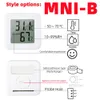 Mini LCD Digitale thermometer Hygrometer Binnen kamertemperatuur Vochtigheid Meter Sensormeter Weerstation